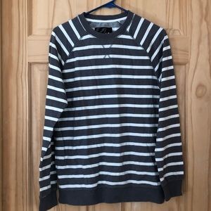 Long sleeve stripped shirt